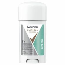 Desodorante Antitranspirante em Creme Rexona Clinical Refresh 58g