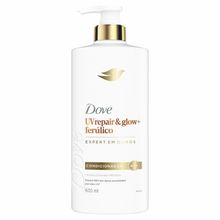 Condicionador Dove UV Repair e Glow+ Ferúlico Expert em Danos 600ml