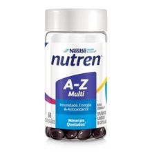 Suplemento Alimentar Nestlé Nutren Multi A-Z 120 cápsulas