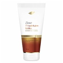 Condicionador Dove Expert em Danos UV Repair e Glow + Ferúlico 150ml
