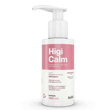 Sabonete Líquido Íntimo Higicalm Biolab 100ml