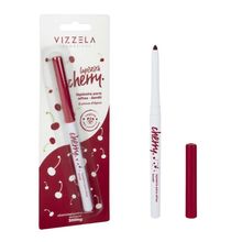 Lapiseira para Olhos Vizzela Cherry Bordô