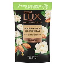 Sabonete Líquido Lux Gardênia e Óleo de Amêndoas Refil 200ml