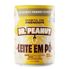 Pasta de Amendoim Dr. Peanut Leite em Pó 250g