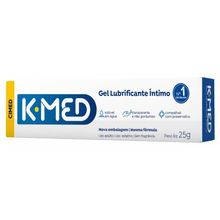 Gel Lubrificante Íntimo K- Med 25g