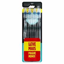 Escova Dental Johnson's Professional Grande 40 - 4 Unidades