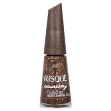 Esmalte Risqué Efeito Chillibeans A Onça que Habita em Mim 8ml