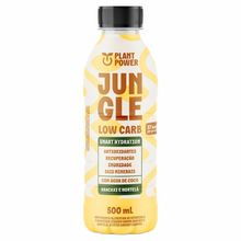 Suplemento Alimentar Plant Power Jungle Low Carb Abacaxi e Hortelã 500ml
