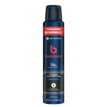 Desodorante Antitranspirante Aerossol Bozzano Masculino Power Protection 200ml