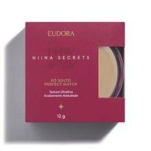 Pó Solto Eudora Niina Secrets Perfect Match Cor 3 12g