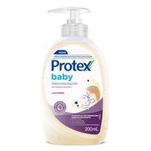 Sabonete Líquido Protex Baby Lavanda 200ml
