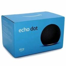 Caixa De Som Alexa Echo Dot 5a Geração Cor Preto