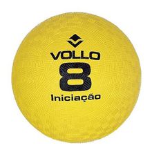 Bola Iniciação Vollo 8 Matrizada Borracha Infantil