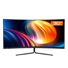 Monitor Gamer Ultrawide Curvo 30" Primetek 30A3M, 200Hz, WFHD, HDMI/DP, Painel VA