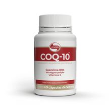 Coenzima Q10 Vitafor 60 cápsulas