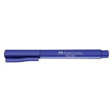 Caneta Hidrográfica Ponta Fina 0.4mm Azul - Faber-Castell