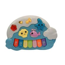 Piano Musical Animais Marinhos N244261-5 Azul - Quanhe