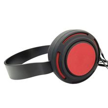 Fone de Ouvido com Microfone P3 Vermelha N2401405 - Quanhe