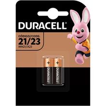 Bateria Alcalina MN21 12v com 2 Unidades - Duracell