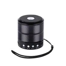 Caixa de Som Bluetooth WS 887 Preta - Altomex