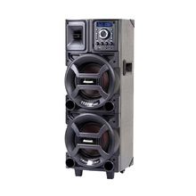 Caixa de Som Amplificada ACA1101 Duplo 8 Black 1100W - Amvox