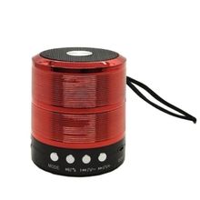 Caixa de Som Bluetooth WS 887  Vermelha - Altomex
