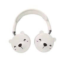 Fone De Ouvido com Microfone Bluetooth - Branco - Quanhe