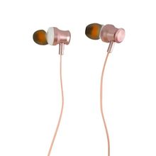 Fone de Ouvido com Fio Rosa 1MT- Quanhe