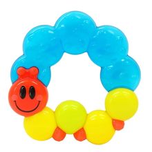 Brinquedo Mordedor Chocalho Baby Largata 0049 - For Kids