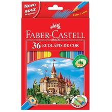 Lápis de Cor 36 Cores 120136-Faber Castell