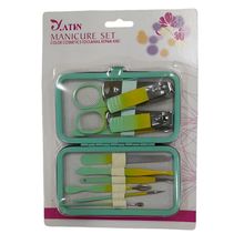 Kit Manicure 10 Peças com Estojo N244602-1 - Quanhe