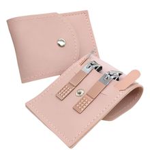 Kit Manicure com Estojo 7 Peças N244568-3 Rosa - Quanhe