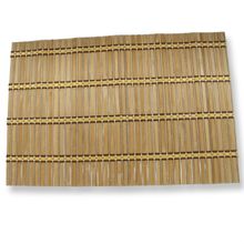 Jogo Americano Bambu Unitário 30x45cm 2447269 Mod 2 - Quanhe