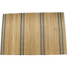 Jogo Americano Bambu Unitário 30x45cm 2447269 Mod 1 - Quanhe