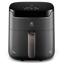 Air Fryer Electrolux por Rita Lobo 5,6L Digital Cinza Experience Economia de Energia 1400W (EAF45)