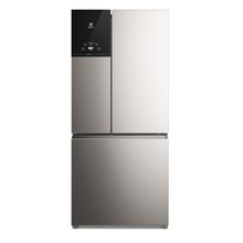 Refrigerador Multidoor Efficient Electrolux de 03 Portas Frost Free com 590 Litros AutoSense e Inverter Inox IM8S