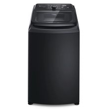 Máquina de Lavar Electrolux 14,5kg Efficient Preta com Cesto Inox, Jet&Clean e Ultra Filter​ (LEP15) - 127V