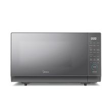 Micro-ondas de Mesa Midea MasterCook com 27 Litros de Capacidade Prata - MHP27S
