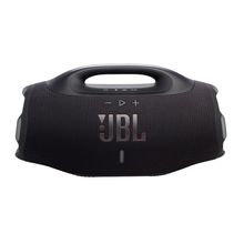 Caixa de Som Bluetooth JBL Boombox 4 Preta Até 34h de Reprodução, IP68 À prova d’Água e Resistente a Poeira, 210W