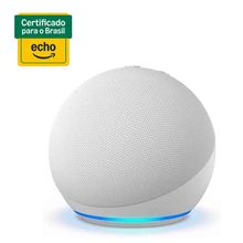 Echo Dot (5ª geração) Smart Speaker com Alexa Amazon Branco