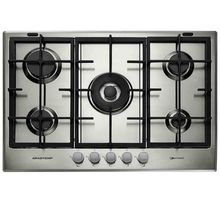 Cooktop 5 Bocas Brastemp Gourmand Inox com Duplachama e Trempe com Ferro Fundido - BDK75DR