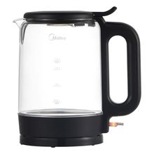 Chaleira Elétrica Midea de Vidro com Capacidade para 1,7L - KGL17P