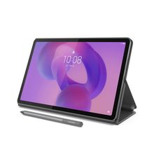 Tablet Lenovo Idea Tab Cinza com 11" 2,5K 90Hz, 8GB, 128GB, Wi-Fi, Android 13, Processador Octa-Core