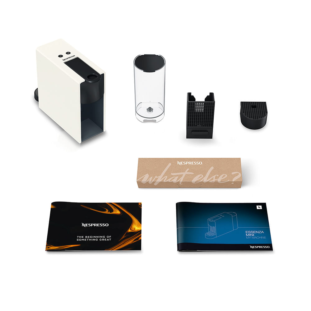 Cafeteira Nespresso Essenza Mini Branca para Café Espresso - C30-BR ...