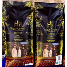 SAGA GOURMET 500G MOÍDO