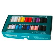 Linha Costura Gabrielinha Kit C/ 48 Tubos Cores Sortidas LINHANYL