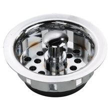 Ralo de Pia Americano Cromado JWC