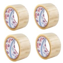 Fita Adesiva Transparente 45mm x 30m 4 Unidades
