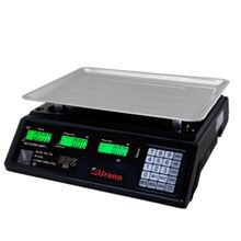 Balança Urano POP-Z ECO Com Prato De Frutas 31kg - Bateria - Inmetro