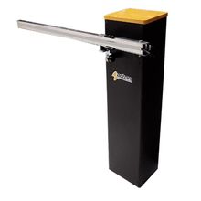 Cancela Automática Para Usinas Slim V2 6,00m Acton Cinza